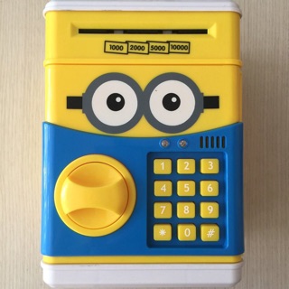 Két sắt mini ATM cho bé