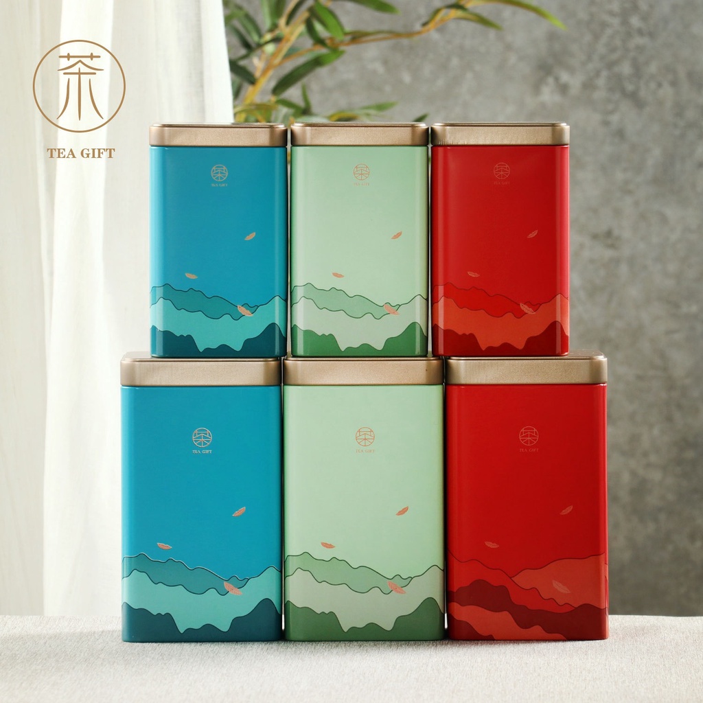 Vỏ Hộp Trà Loại 125G Hot Tết 2023 Hàng Sẵn