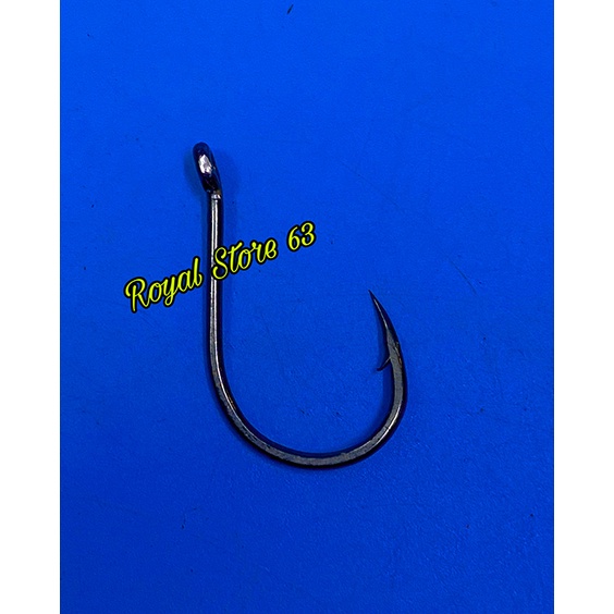 Lưỡi câu cá sắt High Carbon Steel sắc bén câu đơn