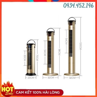 Quạt sưởi cao cấp Hapo, máy sưởi ấm gia đình, làm ấm nhanh công suất 2000W,có điều khiển từ xa.