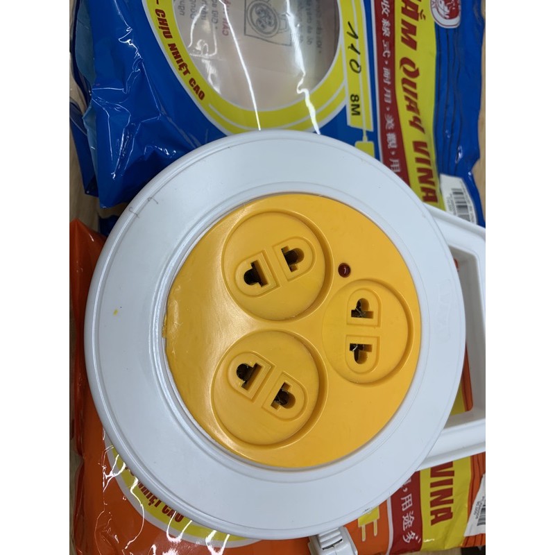 ổ điện quay dài 5m 8m 10m