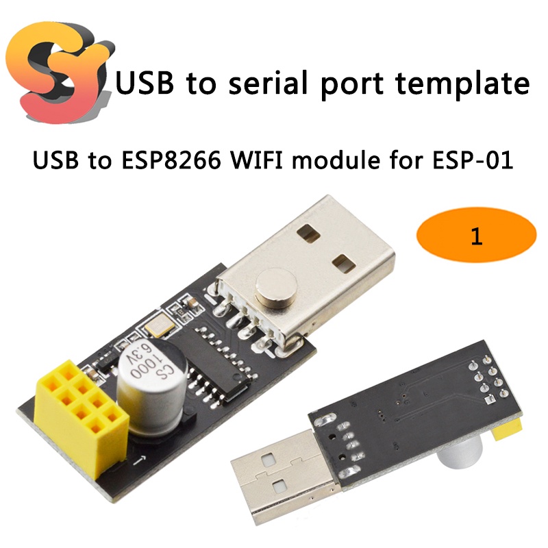 Bảng Mạch Thử Nghiệm Cổng USB Sang ESP8266 WIFI Cho Máy Tính