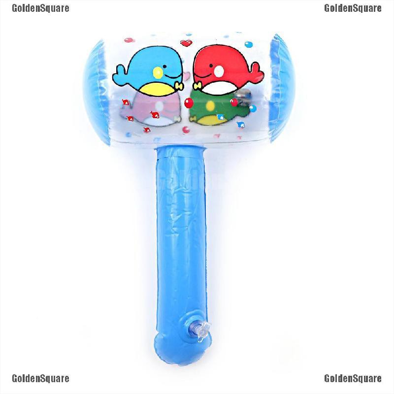 Búa Bơm Hơi Hình Hoạt Hình Có Chuông Cho Bé