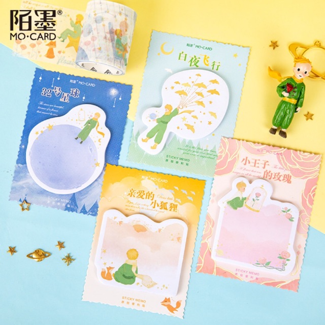 Giấy nhớ giấy ghi chú note hoàng tử bé