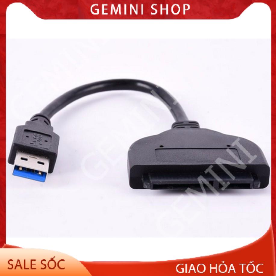 Cáp chuyển Sata to USB 3.0 cho HDD SDD 2.5 inch