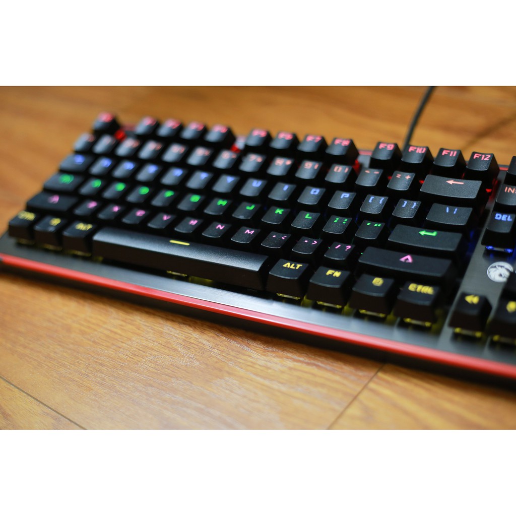 Bàn Phím Cơ Quang GAMING RGB LED E-Dra E-DRA EK307 | BH 2 NĂM | -