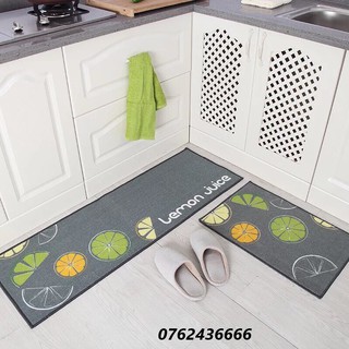 Thảm bếp mẫu mới