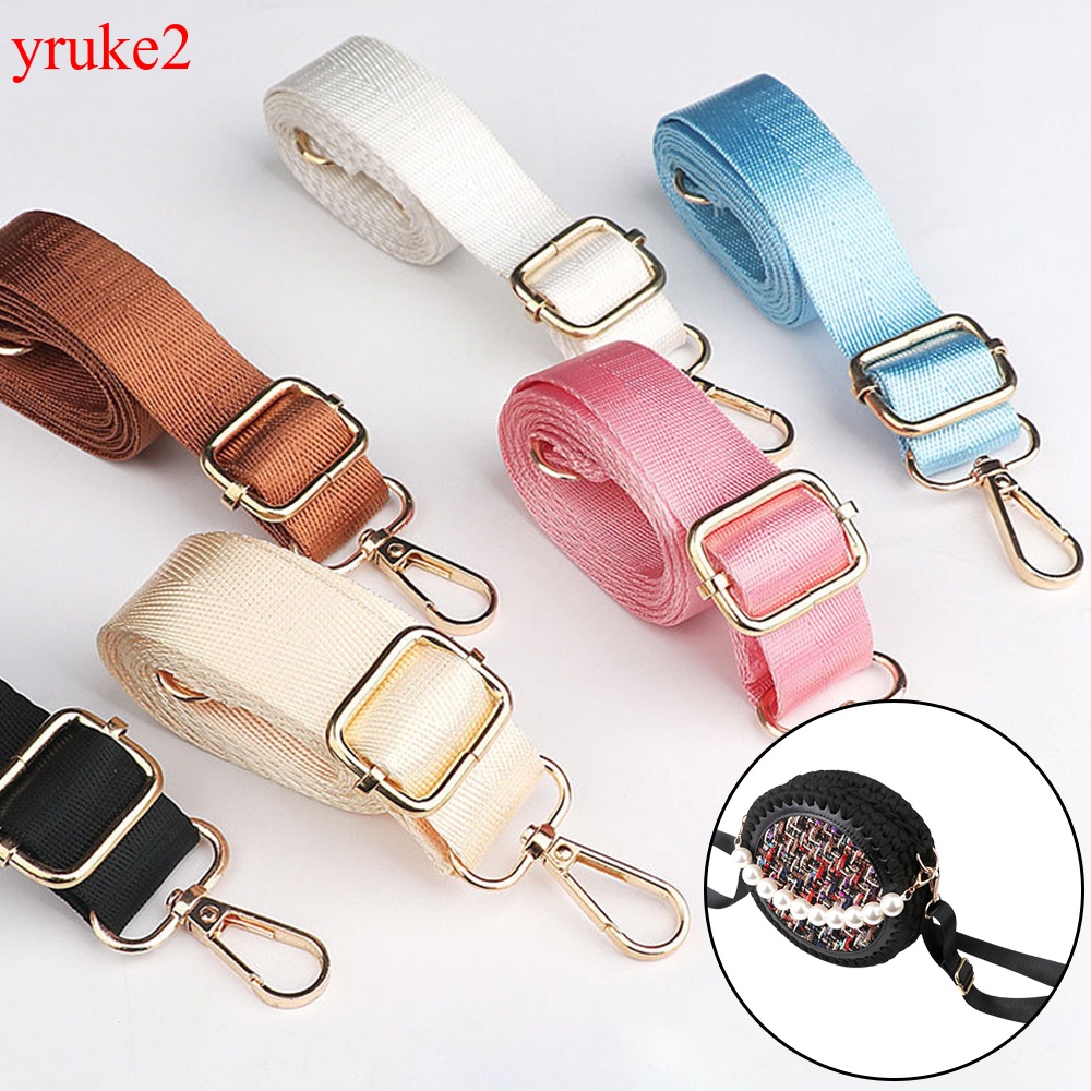 Dây đeo túi xách thay thế bằng nylon bản rộng thời trang cho nữ 1.3m
