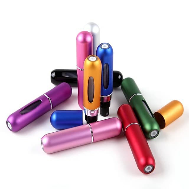 Lọ chiết nước hoa tự động 5ml, chai chiết nước hoa dưới đáy, mang đi tiện dụng - Việt Linh Store | Thế Giới Skin Care