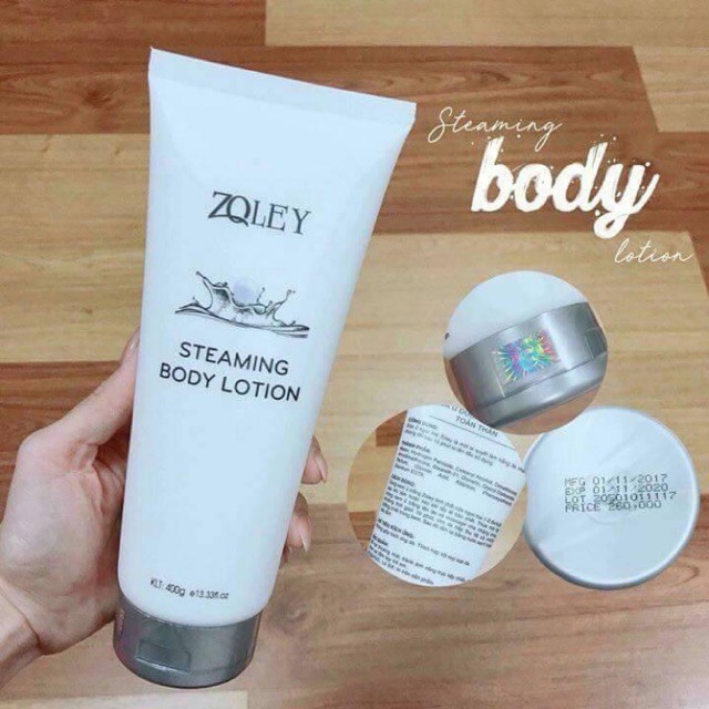 STEAMING BODY LOTION ZOLEY