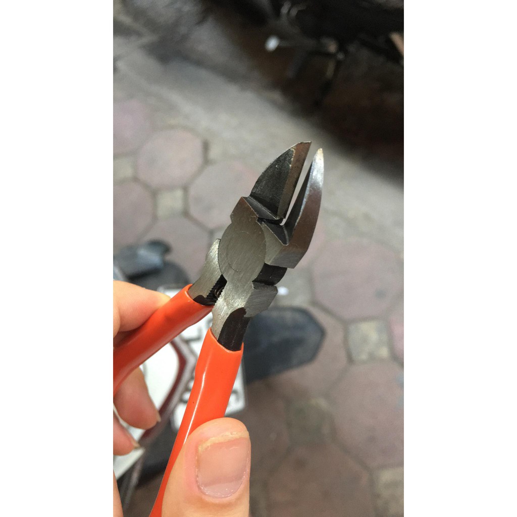 Kìm Cắt Asaki AK-8147 5'' 135mm Made In Japan