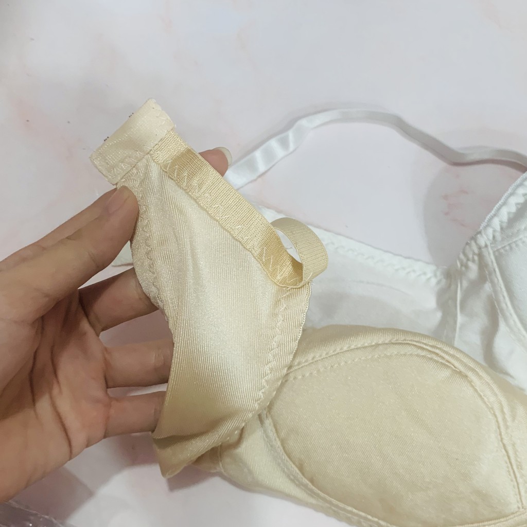 Áo Ngực Vải Không Mút Không Gọng [Ảnh thật