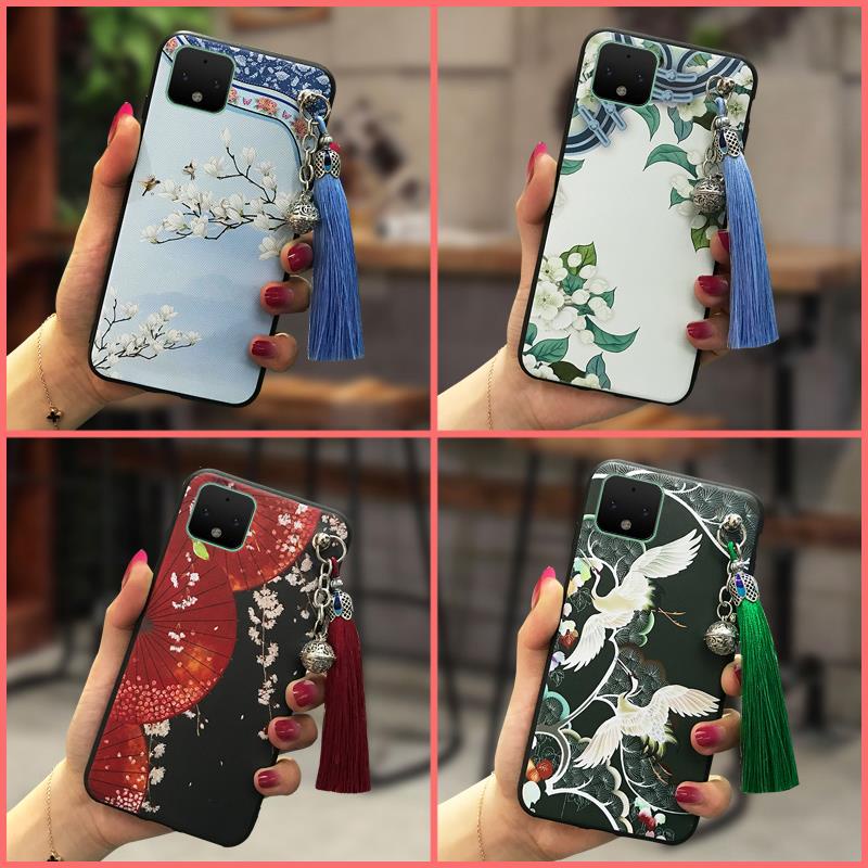 Fashion Design New Arrival Phone Case For Google Pixel 4XL Silicone For Man Anti-dust Chinese Style For Girls TPU