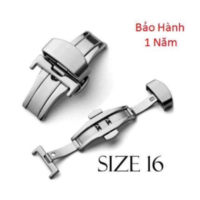 Khoá bướm thép không gỉ size 16