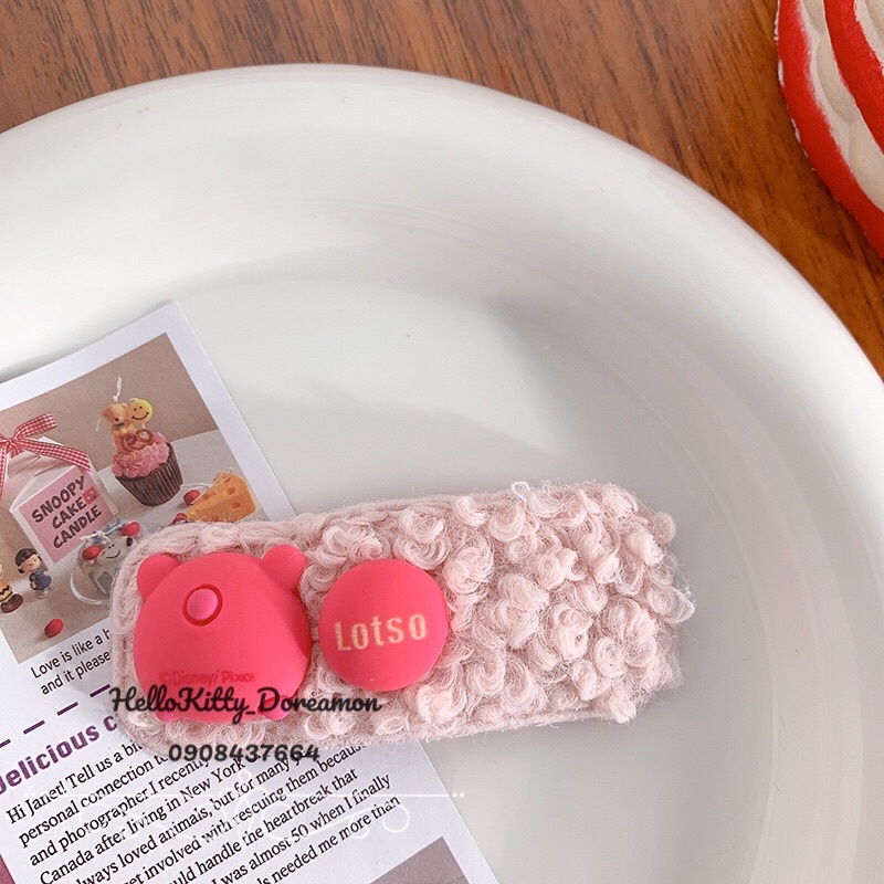 Cột Tóc và Kẹp Gấu dâu Lotso