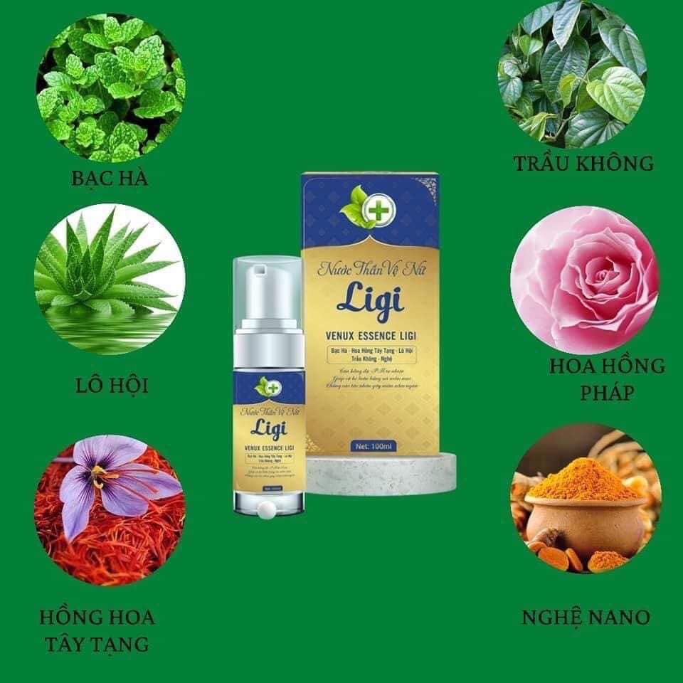 ✅CHÍNH HÃNG LIGI - Nước Thần Vệ Nữ làm sạch se khít cô bé được Y Khoa khuyên dùng
