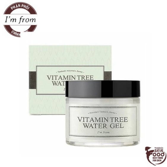 Gel Dưỡng Ẩm, Dưỡng Trắng Da Chiết Xuất Cây Hắc Mai Biển I'm From Vitamin Tree A89