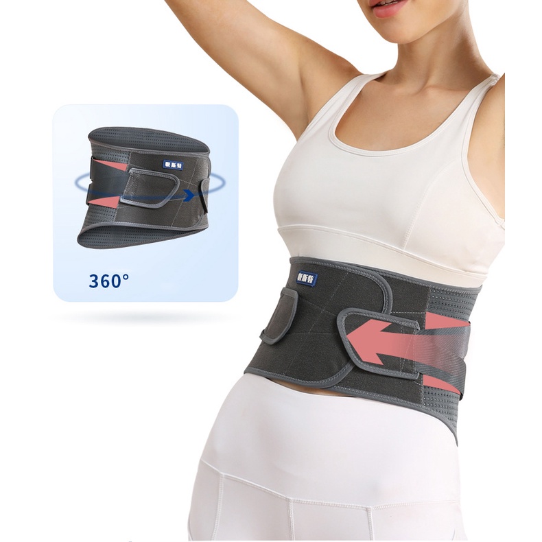 Đai Thắt Lưng Hỗ Trợ Cột Sống Guross Cho Người Đau Lưng, Thoát Vị Đĩa Đệm Thoái Hóa Đốt Sống