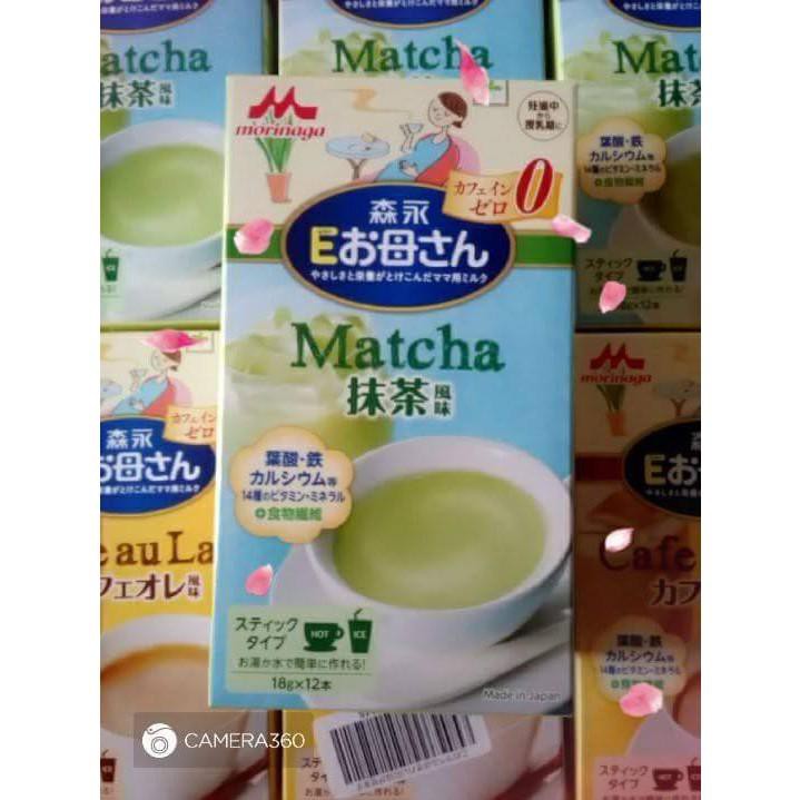 Sữa bầu morinaga của Nhật Bản