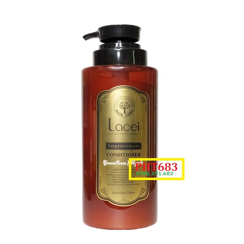 Lẻ Dầu Gội Hoặc Xả Lacei Improvement 750ml