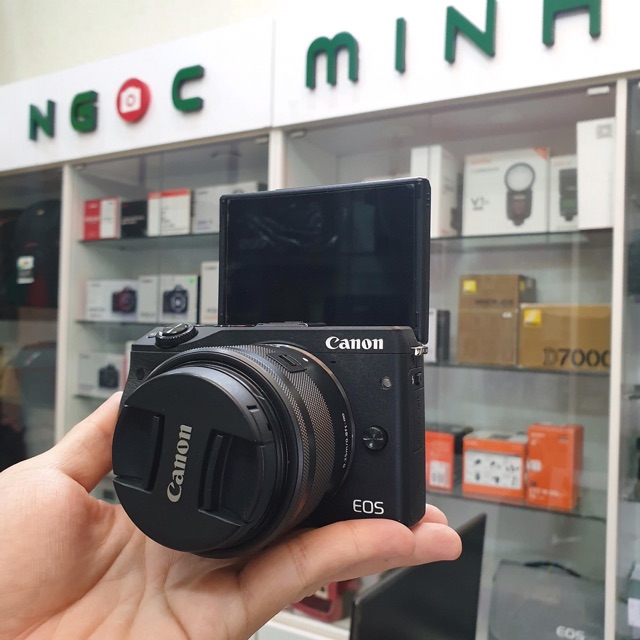 Máy ảnh Canon M3★FREESHIP★ like new 98%