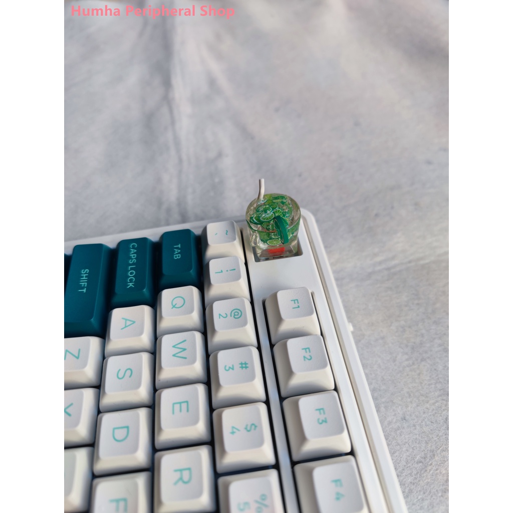 Artisan keycap Vỏ Bọc Chìa Khóa Cơ Khí Resin Thủ Công Hình Trái Cây Mùa Hè Được Làm Bằng Tay Có Thể Tùy Chỉnh ESC