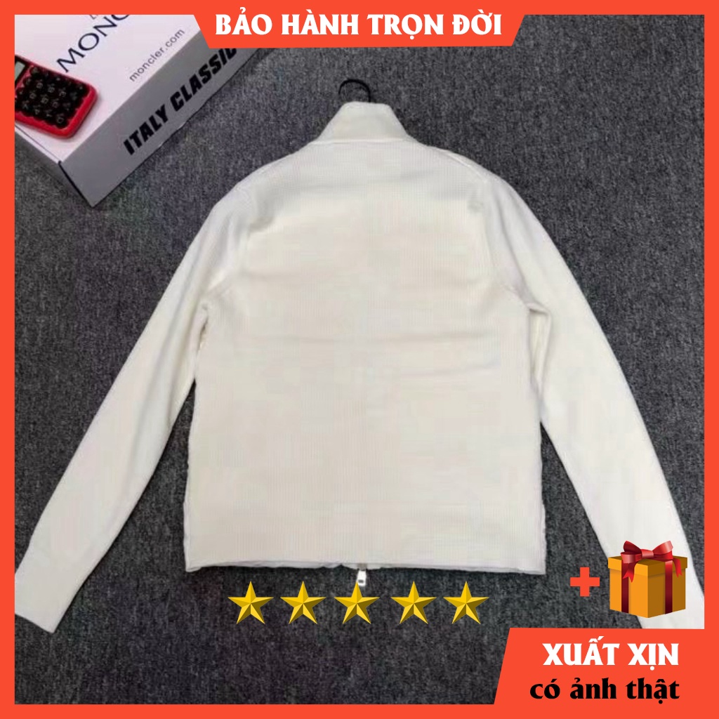 Áo phao phối len Thời trang MCL(unisex) BẢO HÀNH TRỌN ĐỜI