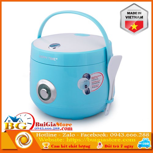 Nồi cơm điện 1.2 lít Happy Time HTD8522G