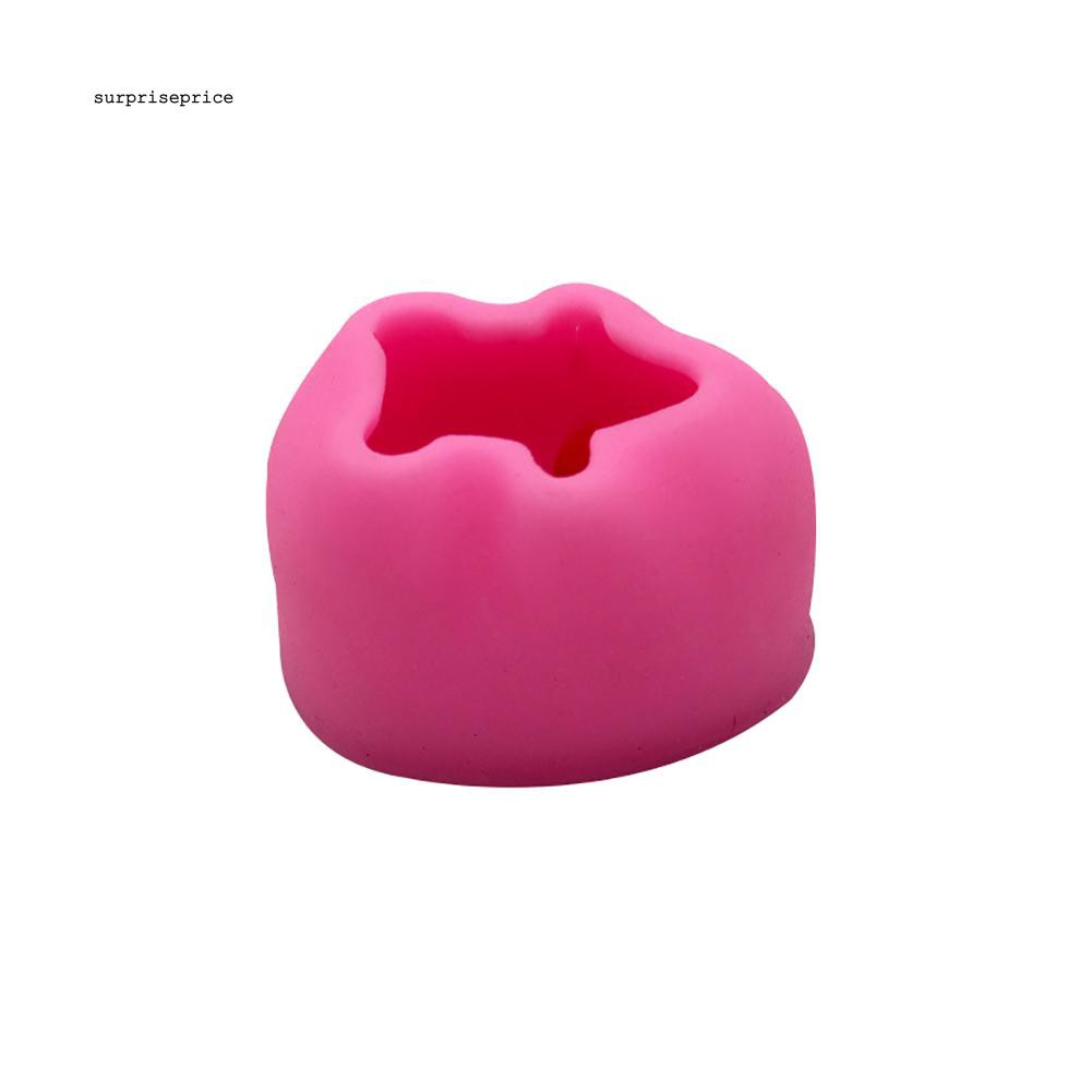 Khuôn silicon làm bánh kẹo đa năng hình chú thỏ/heo 3D đáng yêu