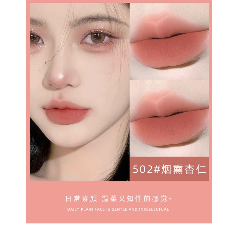 Son Môi Dạng Lỏng Hllr Lên Màu Nhung Lì Dưỡng Ẩm Chống Thấm