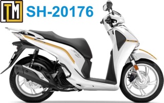 Tem amg phản quang 3m xe sh 2017-2019