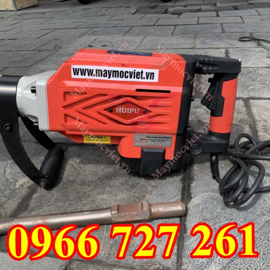 Thanh lý máy đục phá bê tông công suất lớn 3000W Huipu HP2095X