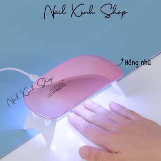 [ Deal sốc ] Máy hơ gel SUN MINI NAIL360 chuyên dùng cá nhân làm móng tay hơ sơn gel, base top gel, màu gels