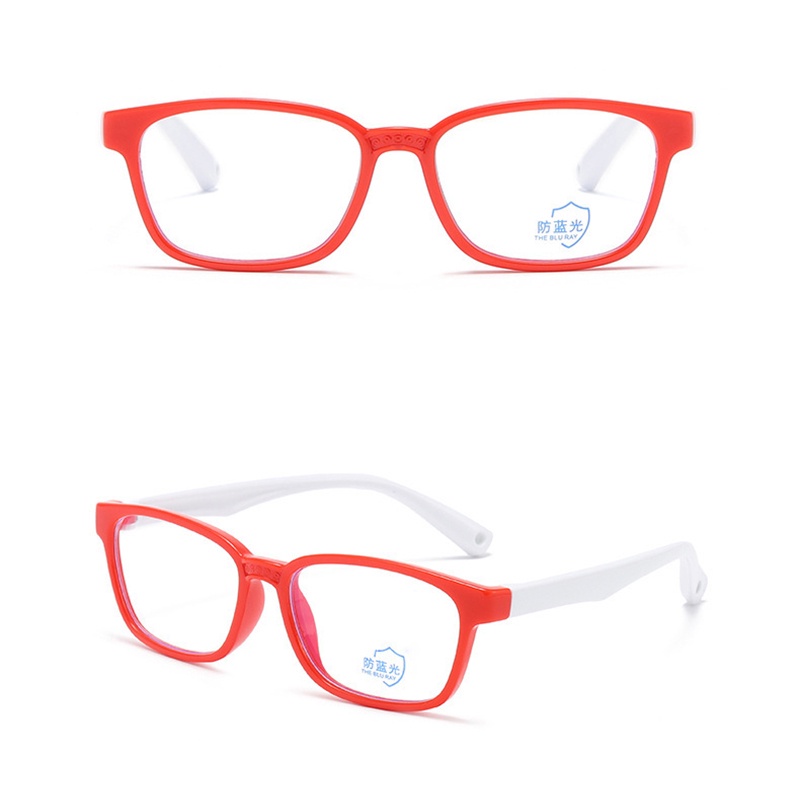 Kính Chống Ánh Sáng Xanh Bằng Silicon Thoải Mái Thời Trang Cho Trẻ Em