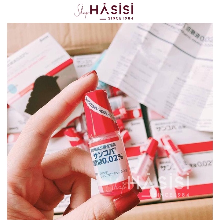 Nước Nhỏ Mắt SANTEN 5ml (Nội Địa Nhật)