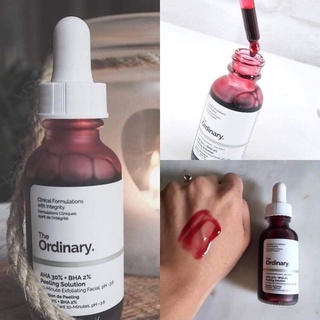 Serum The Ordinary AHA 30% + BHA 2% Peeling Solution