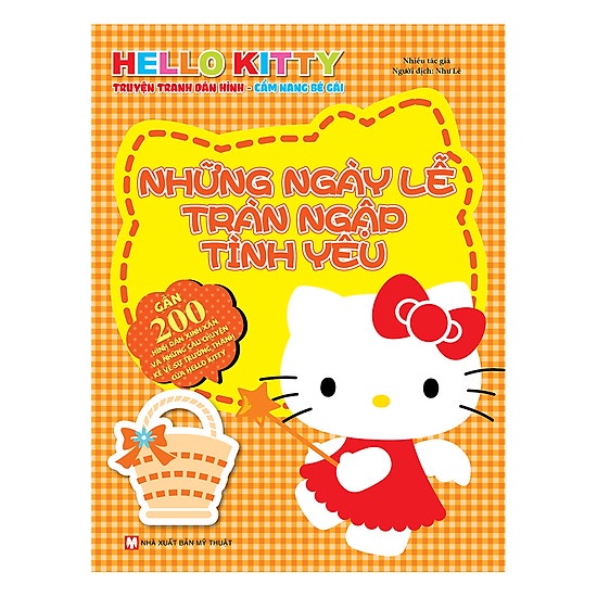 Sách Hello Kitty Những Ngày Lễ Tràn Ngập Tình Yêu (Dán Hình) tv