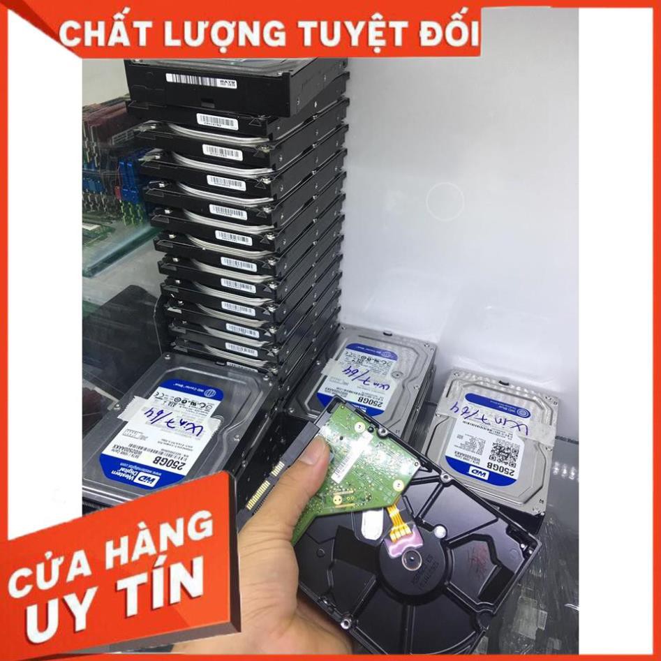 (giá khai trương) HDD 500G Seagate cài sẵn Win 7 64bit bảo hành 03 tháng