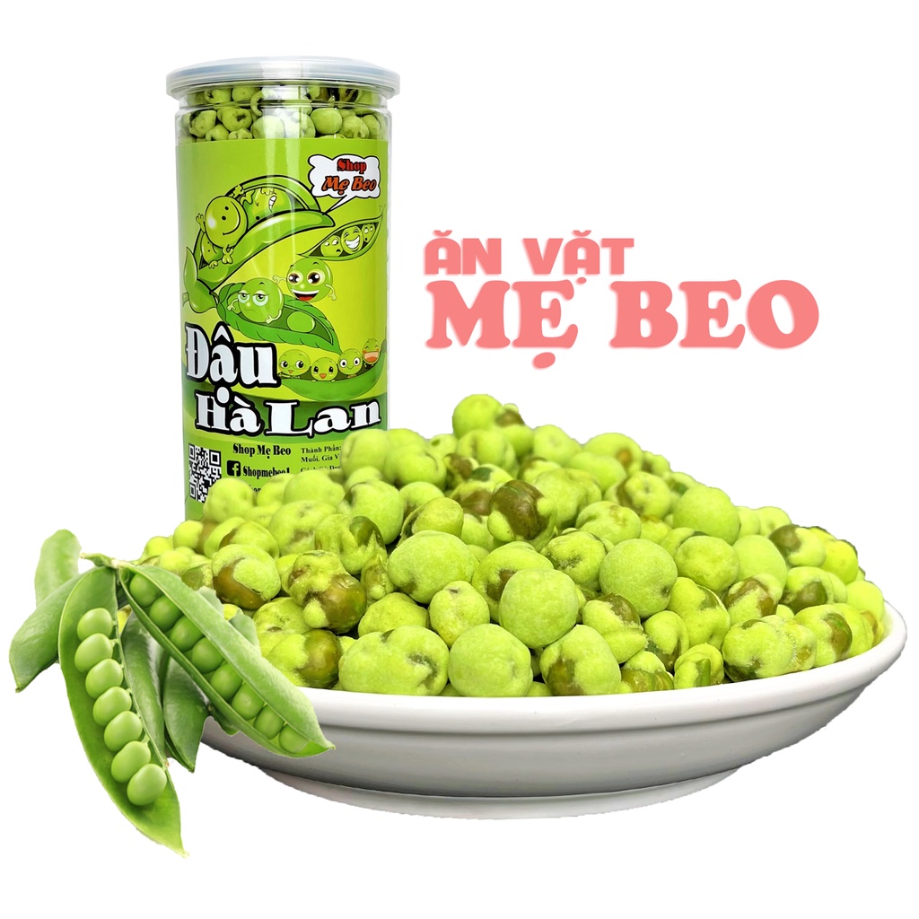 Đậu hà lan vị wasabi 430Gr ăn vặt cực ngon