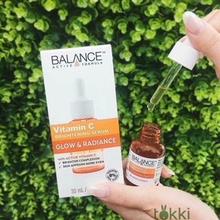 Balance Vitamin C Brightening Serum Glow & Radiance - Tinh Chất Vitamin C Thế Hệ Mới 30ml