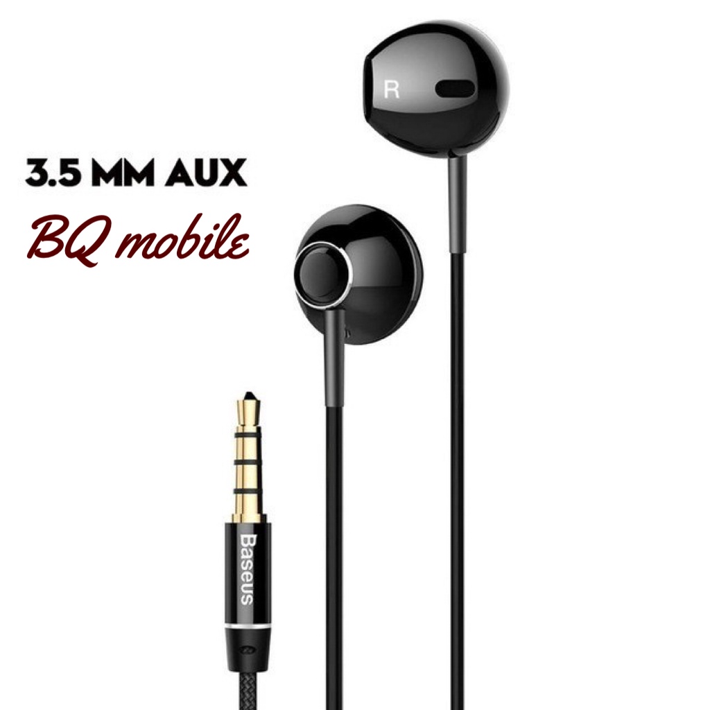 Tai nghe nhét tai Baseus Encok H06 chân cắm 3.5mm