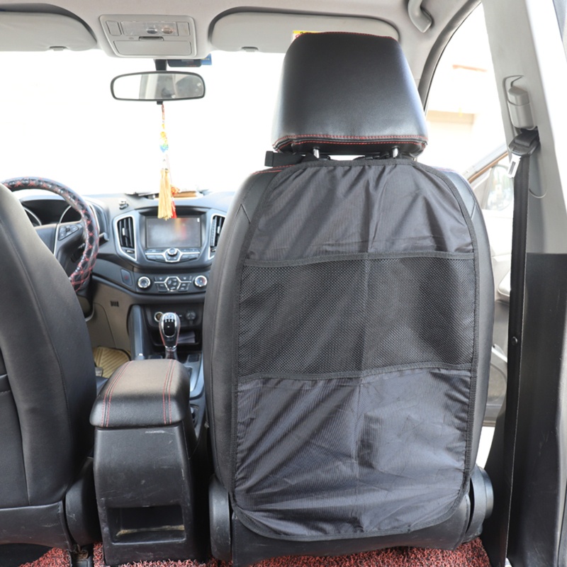 Đệm Chống Bẩn Gắn Sau Lưng Ghế Xe Hơi Bảo Vệ Cho Bé