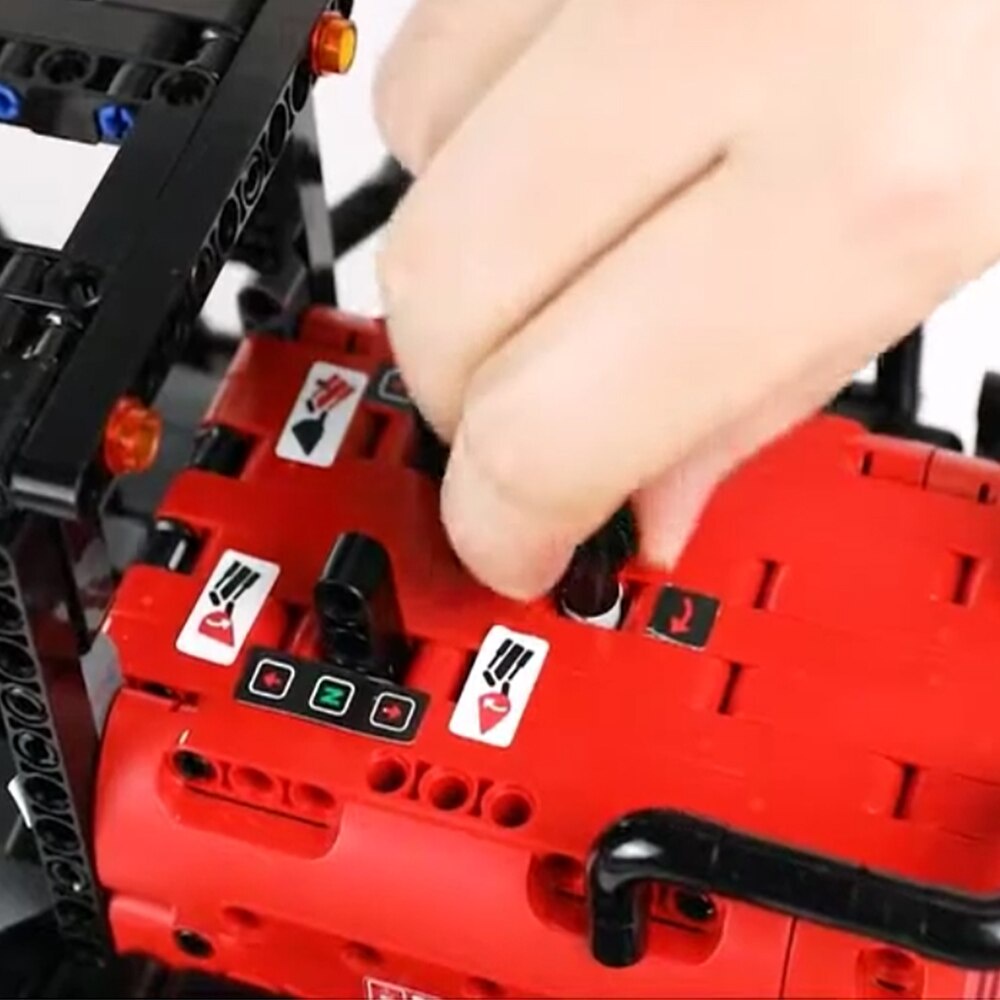 Mô hình lắp ghép máy xúc màu đỏ phiên bản 2022  - Chính hãng Xiaomi OneBot