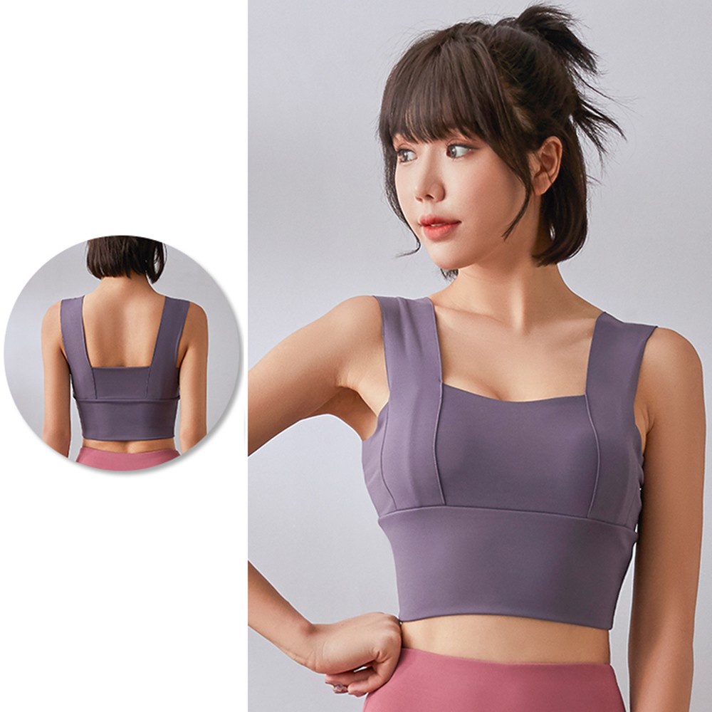 Áo croptop thể thao thun lạnh SIÊU XINH, chống sốc, định hình vòng ngực, tôn dáng tuyệt đối