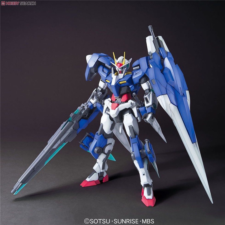 Gundam MG 00 Seven Sword/G GN-0000/7S Bandai 1/100 Mô hình nhựa lắp ráp