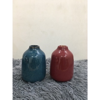 Bình hoa gốm sứ 10x15 cm