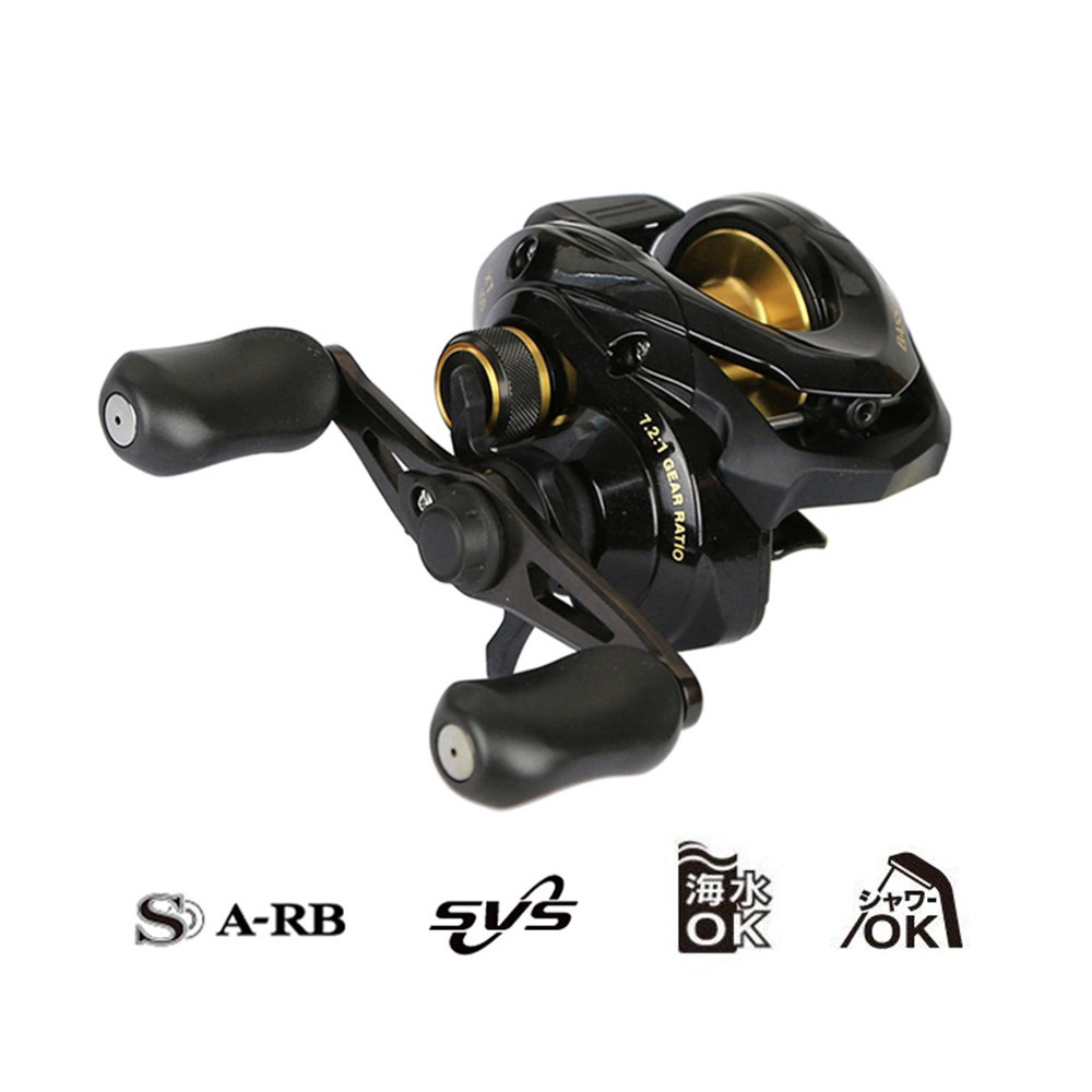 SHIMANO NEW BASS ONE XT 210g Cuộn mồi phát sóng 5.0kg Công suất 7.2: 1 4 Công nghệ phanh 1S SVS S A-RB / A-RB