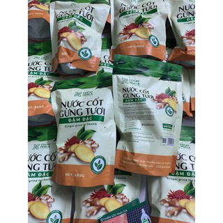 Nước Cốt Gừng Tươi