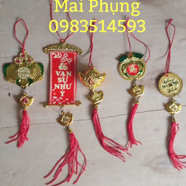 Combo 5 liễng, dây treo tết