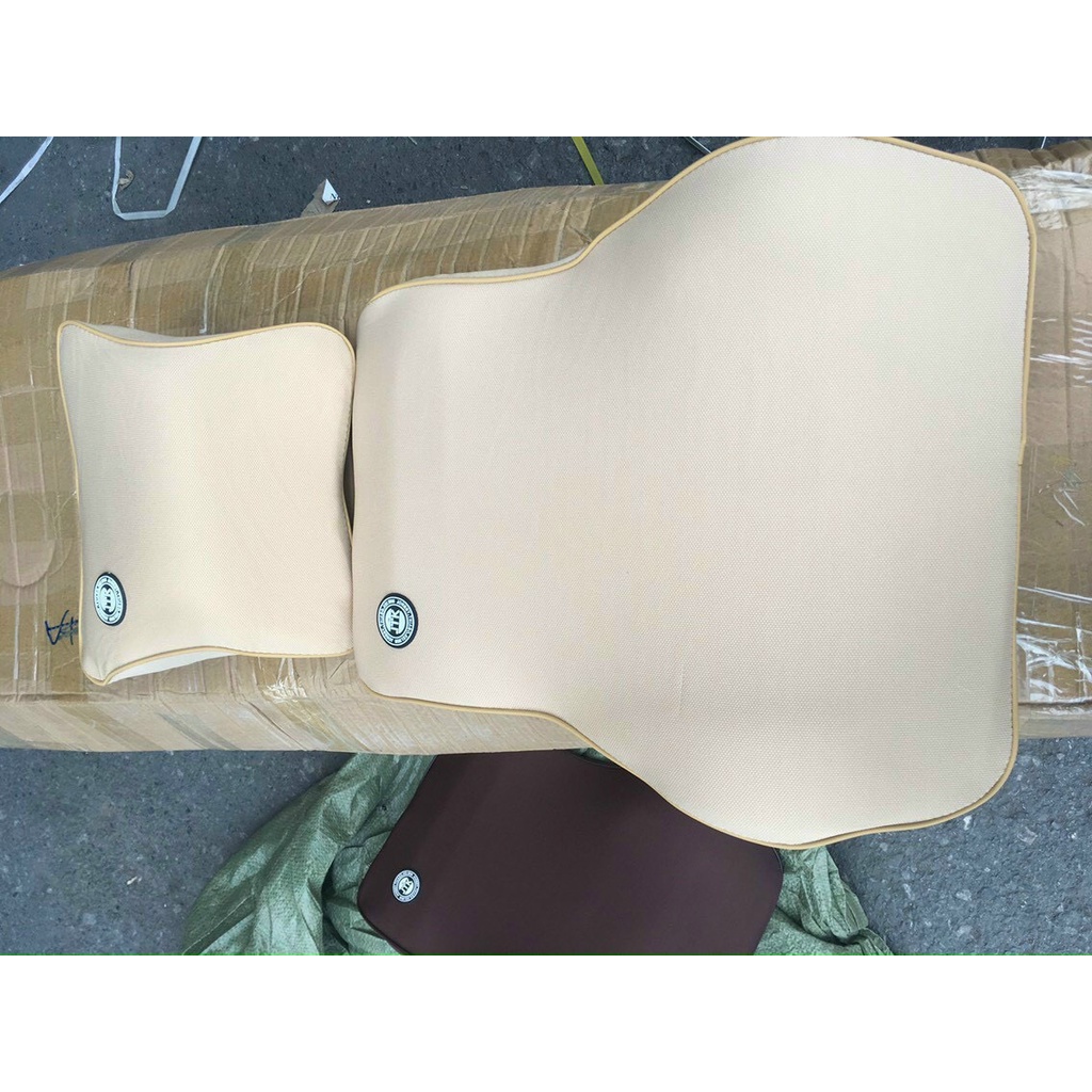 Gối tựa đầu cao su non cao cấp- siêu êm - đàn hồi - sang trọng